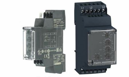 کنترل فاز اشنایدر